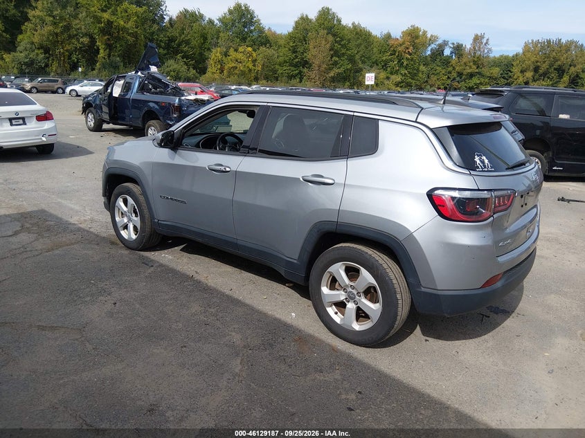 Vin: 3c4njdbb4mt503905, lot: 46628907, jeep compass latitude 4x4 20213