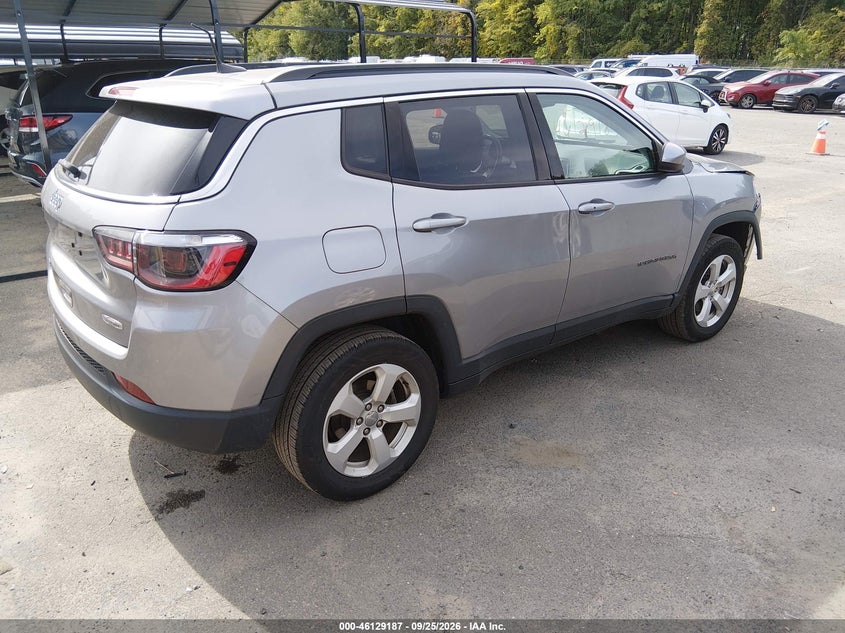 Vin: 3c4njdbb4mt503905, lot: 46628907, jeep compass latitude 4x4 20214