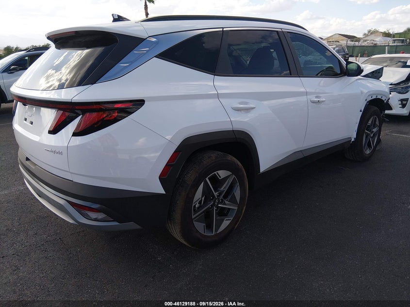 Vin: km8jbdd19tu476829, lot: 46628908, hyundai tucson hybrid sel 20264