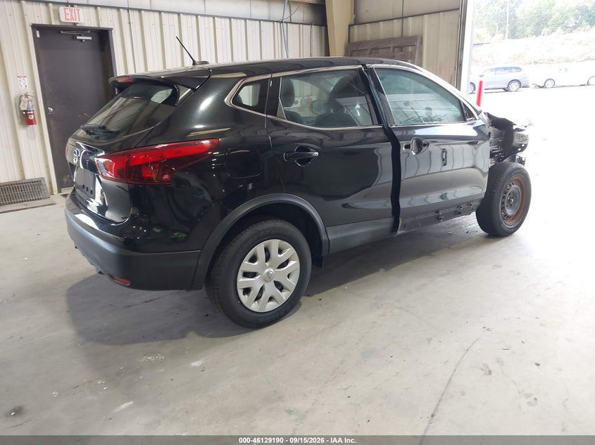 Vin: jn1bj1cpxkw235772, lot: 46628910, nissan rogue sport s 20194