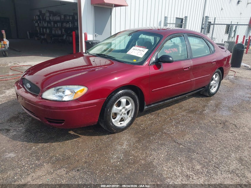 FORD TAURUS 2005 VIN 1FAFP53U55A195926