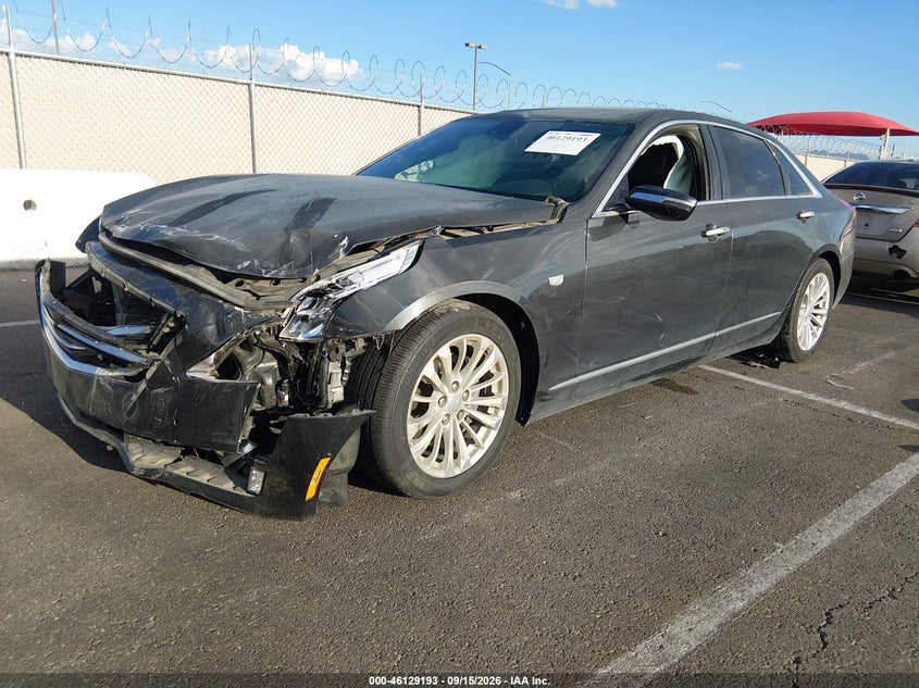 2016 Cadillac CT6, Удар спереду, IAAI, VIN 1G6KC5RX9GU166634 — фото 2