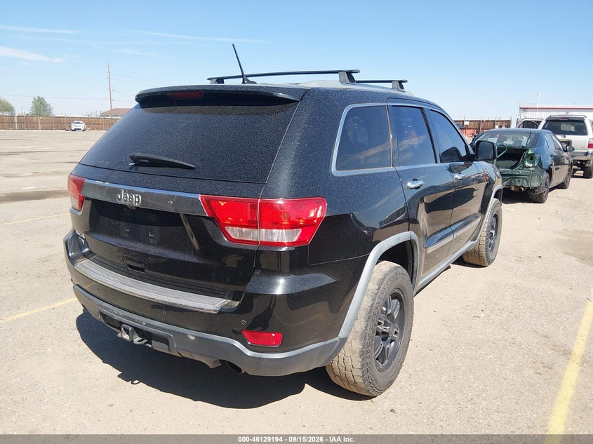 Vin: 1c4rjfct1cc203012, lot: 46628914, jeep grand cherokee overland 20124