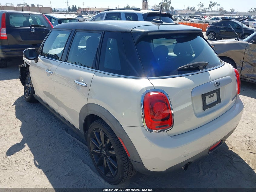 Vin: wmwxs5c53ft827041, lot: 46628915, mini hardtop cooper 20153