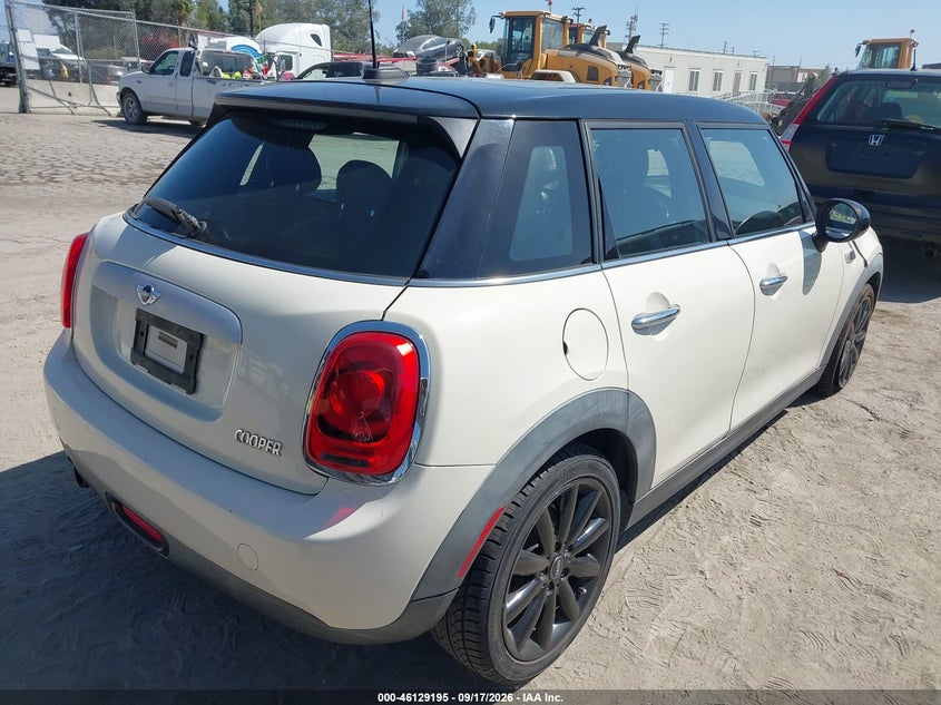 Vin: wmwxs5c53ft827041, lot: 46628915, mini hardtop cooper 20154