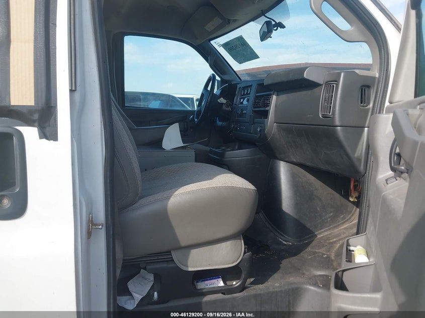 Vin: 1gcwgafp6l1272650, lot: 46628921, chevrolet express cargo rwd 2500 regular wheelbase wt 2020 img_1