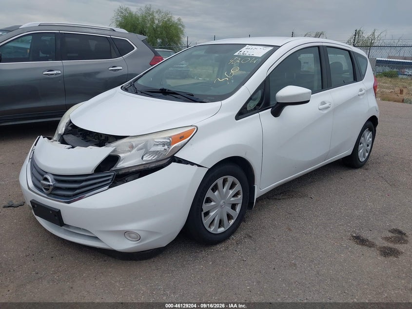 Vin: 3n1ce2cp3fl445608, lot: 46628924, nissan versa note sv 20152