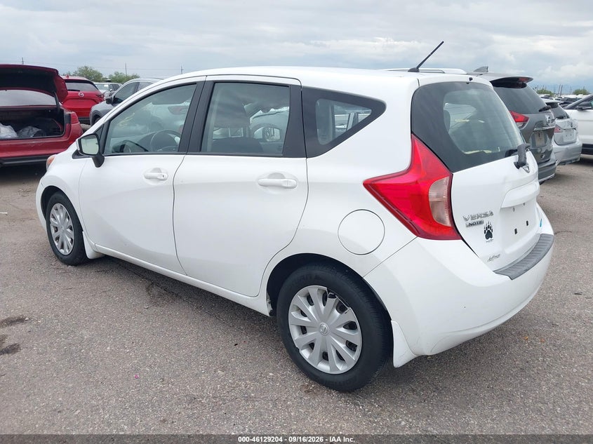 Vin: 3n1ce2cp3fl445608, lot: 46628924, nissan versa note sv 20153