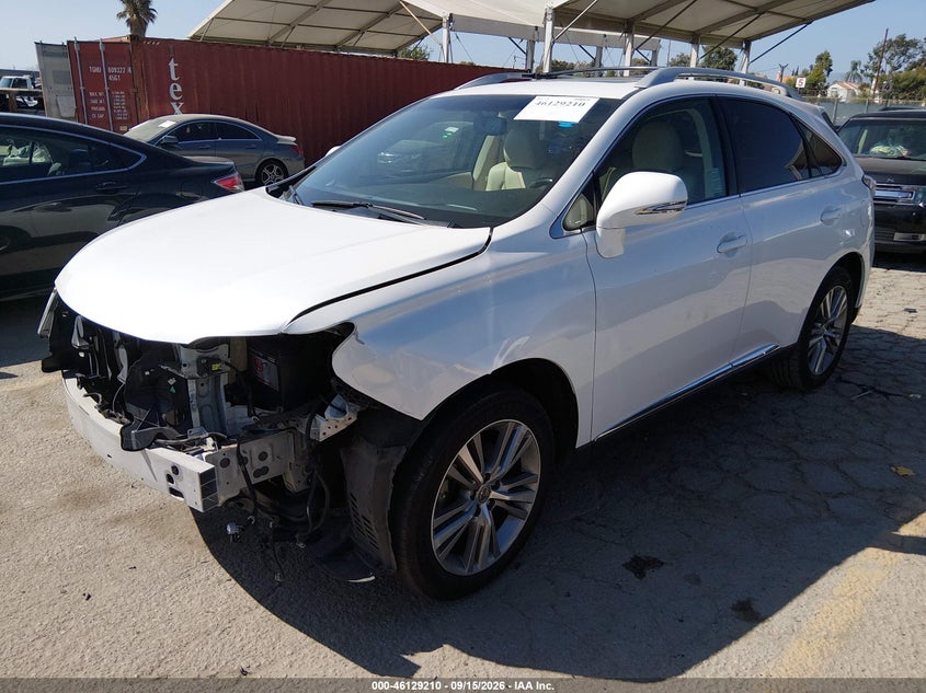 Vin: 2t2zk1ba5fc173665, lot: 46628930, lexus rx 350 20152