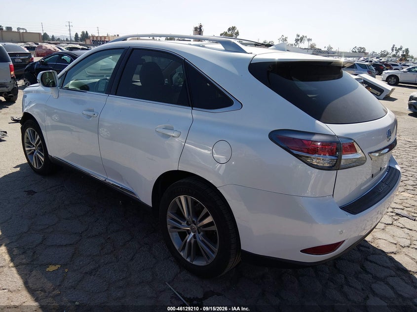 Vin: 2t2zk1ba5fc173665, lot: 46628930, lexus rx 350 20153
