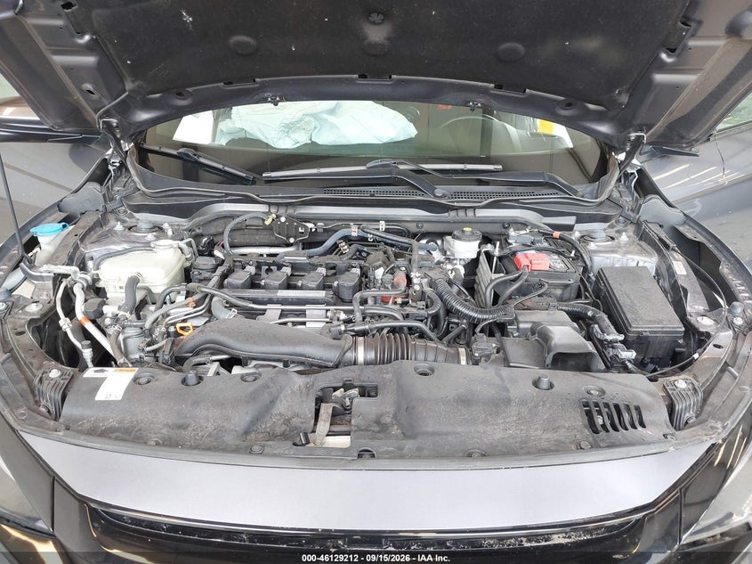 HONDA CIVIC SI 2020 VIN 2HGFC3A54LH752055