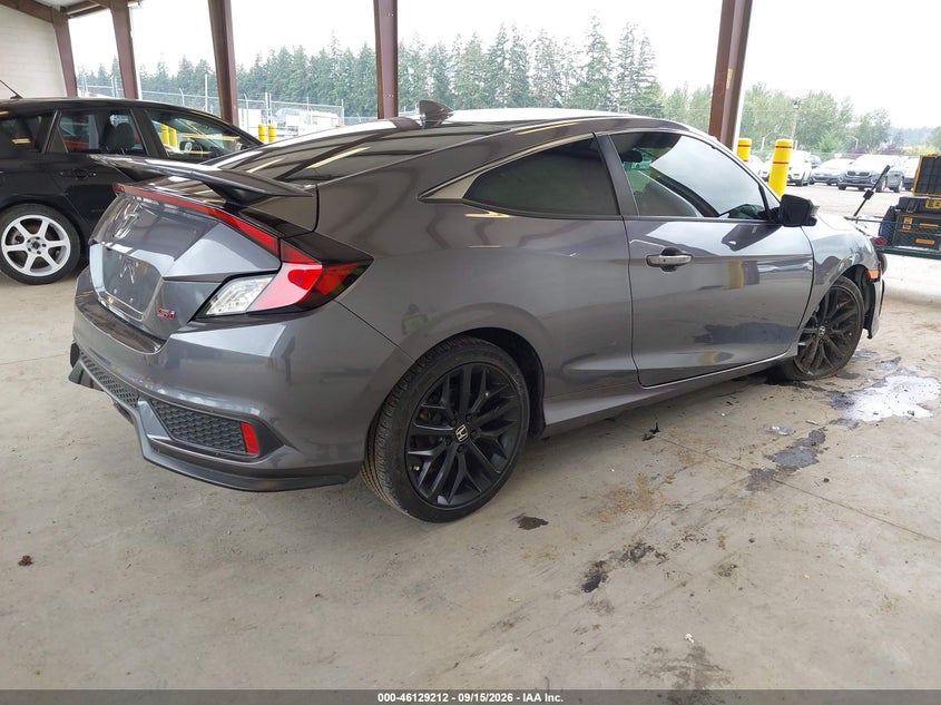 Vin: 2hgfc3a54lh752055, lot: 46628932, honda civic si coupe 20204