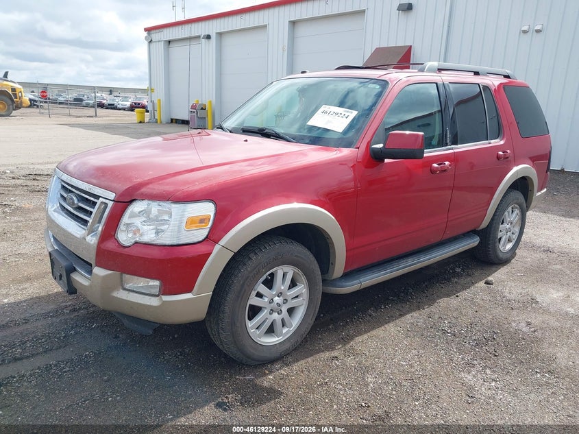 Vin: 1fmeu7ee4aub15617, lot: 46628944, ford explorer eddie bauer 20102
