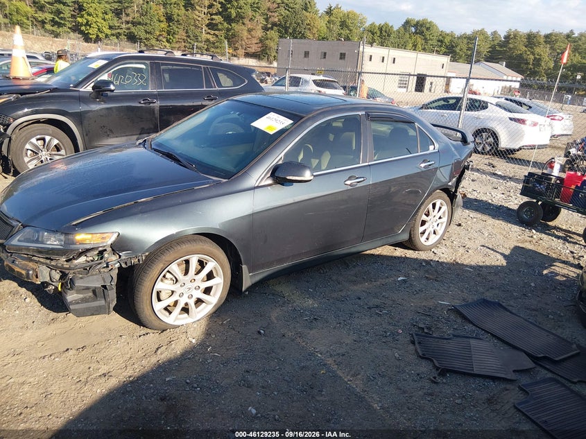2006 Acura TSX, Удар сзади, IAAI, VIN JH4CL96896C026947 — фото 2