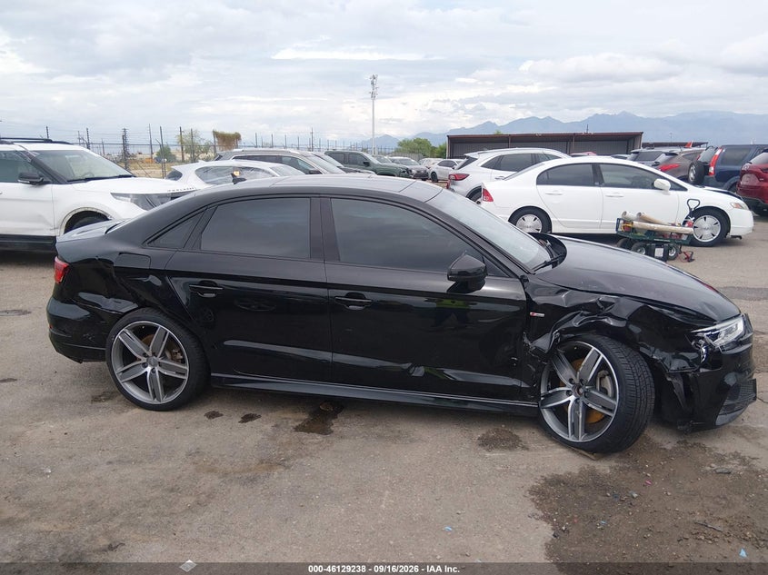 AUDI A3 2020 VIN WAUJEGFF3LA097894