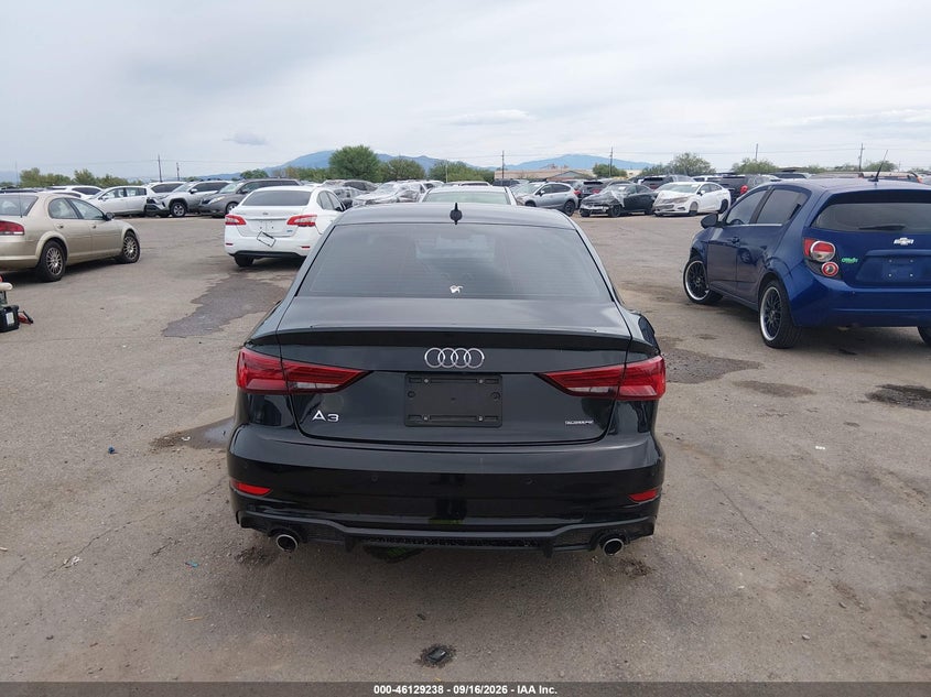 AUDI A3 2020 VIN WAUJEGFF3LA097894