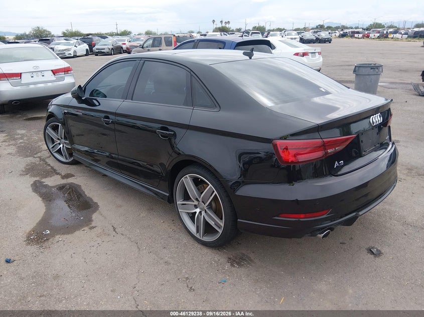 Vin: waujegff3la097894, lot: 46628958, audi a3 premium plus 45 tfsi s line quattro s tronic 20203