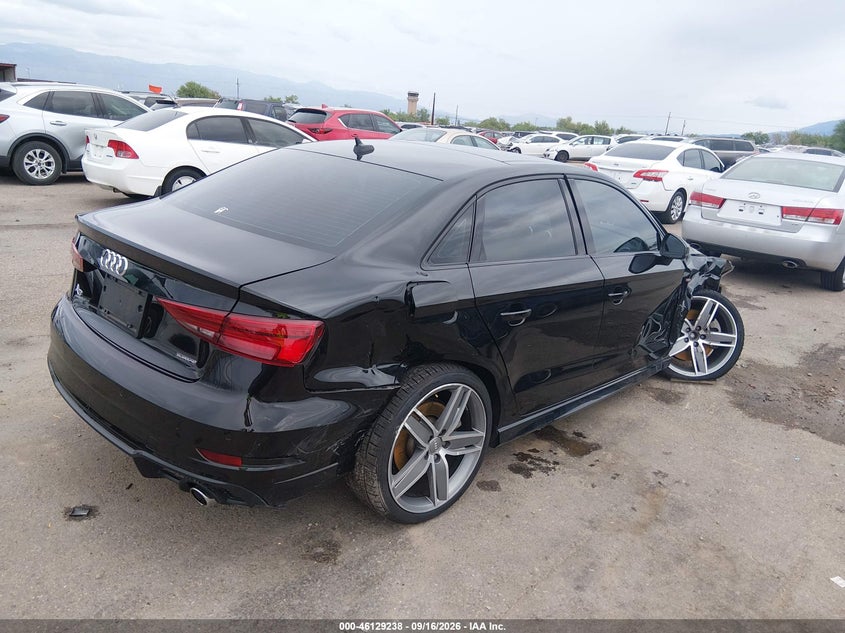 Vin: waujegff3la097894, lot: 46628958, audi a3 premium plus 45 tfsi s line quattro s tronic 20204