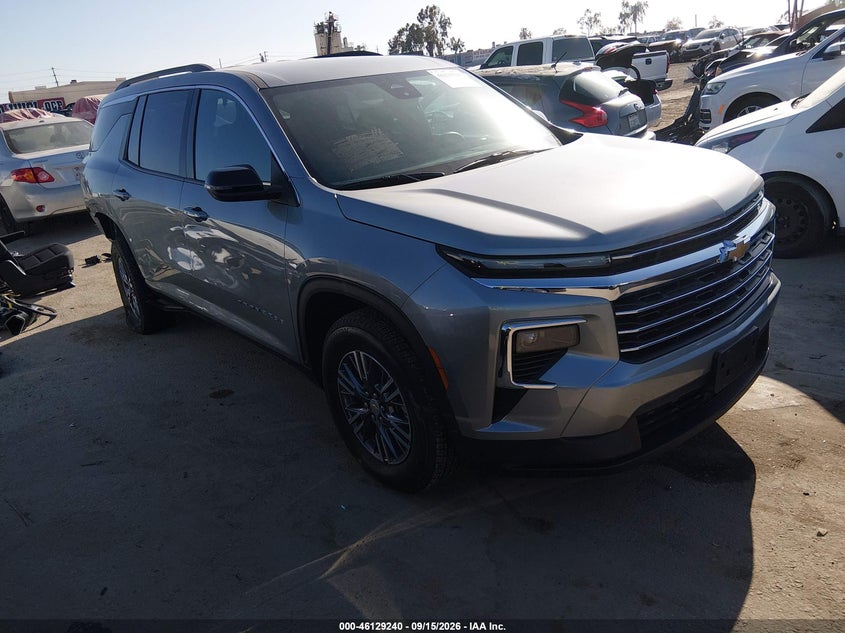 Vin: 1gnergks8tj328906, lot: 46628960, chevrolet traverse fwd lt 2026 img_1