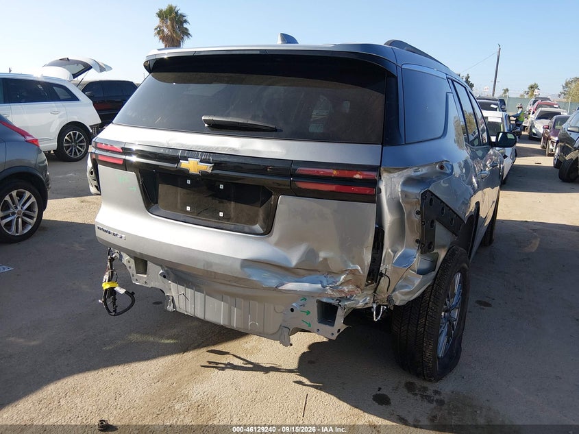 CHEVROLET TRAVERSE 2026 VIN 1GNERGKS8TJ328906