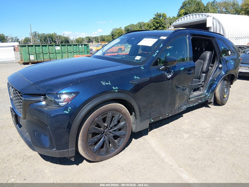 Vin: jm3kkchd9t1359414, lot: 46628973, mazda cx-90 3.3 turbo premium sport 20262