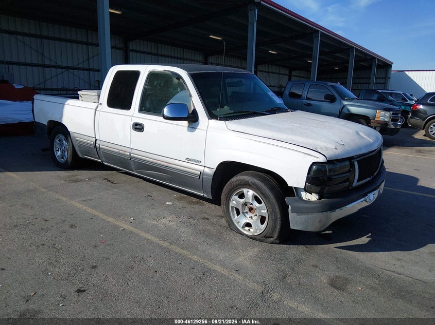 1999 CHEVROLET SILVERADO 1500 LS