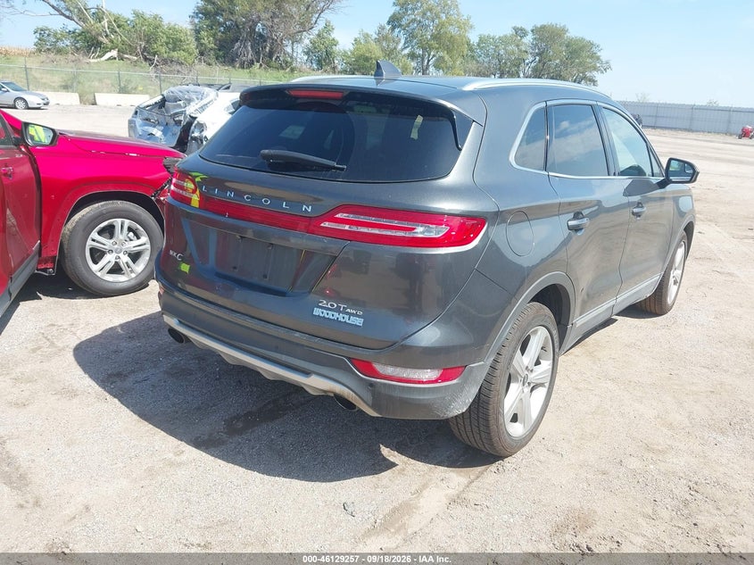 2017 LINCOLN MKC PREMIERE · Фото 4