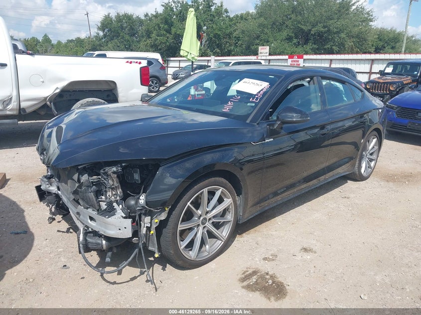 Vin: waudacf55sa008592, lot: 46628985, audi a5 sportback premium 45 tfsi s line quattro s tronic 20252