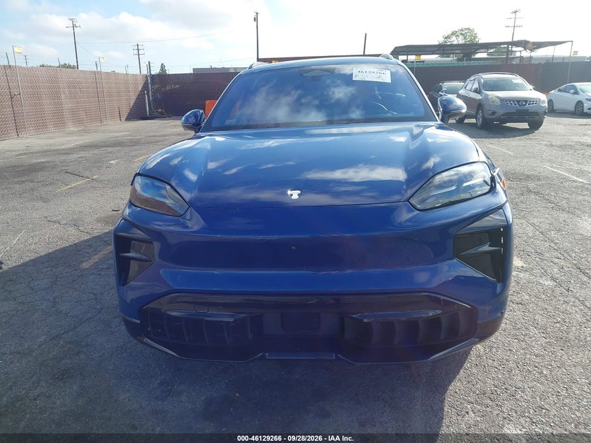 PORSCHE CAYENNE ELECTRIC 2026 VIN WP1AD2X19TD150426