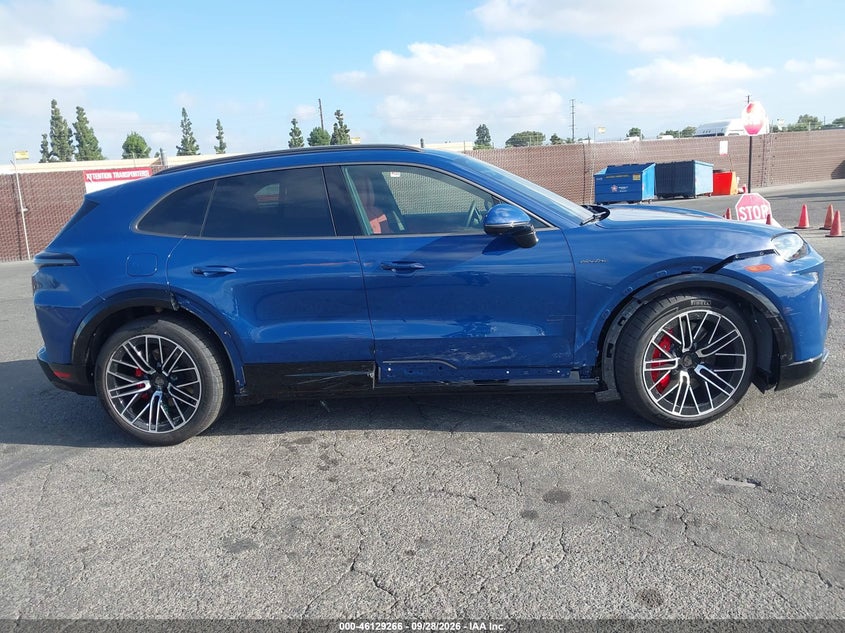 PORSCHE CAYENNE ELECTRIC 2026 VIN WP1AD2X19TD150426