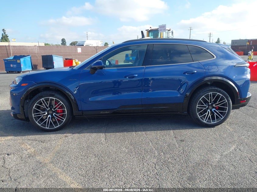 PORSCHE CAYENNE ELECTRIC 2026 VIN WP1AD2X19TD150426