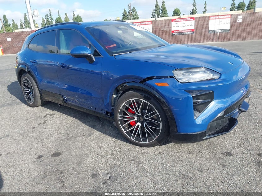 2026 Porsche Cayenne Electric Turbo
