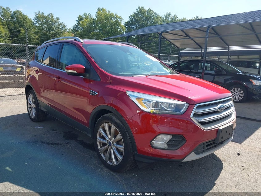 Vin: 1fmcu9j95juc83942, lot: 46628987, ford escape titanium 2018 img_1