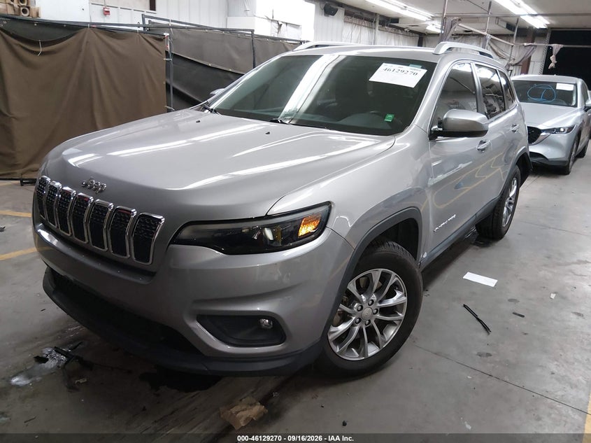 2019 Jeep Cherokee, Удар сзади, IAAI, VIN 1C4PJMLN6KD219454 — фото 2