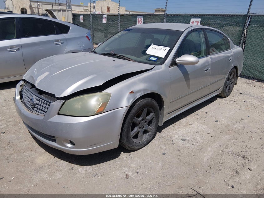 2005 Nissan Altima 2.5 S, По кругу, IAAI, VIN 1N4AL11DX5C121150 — фото 2