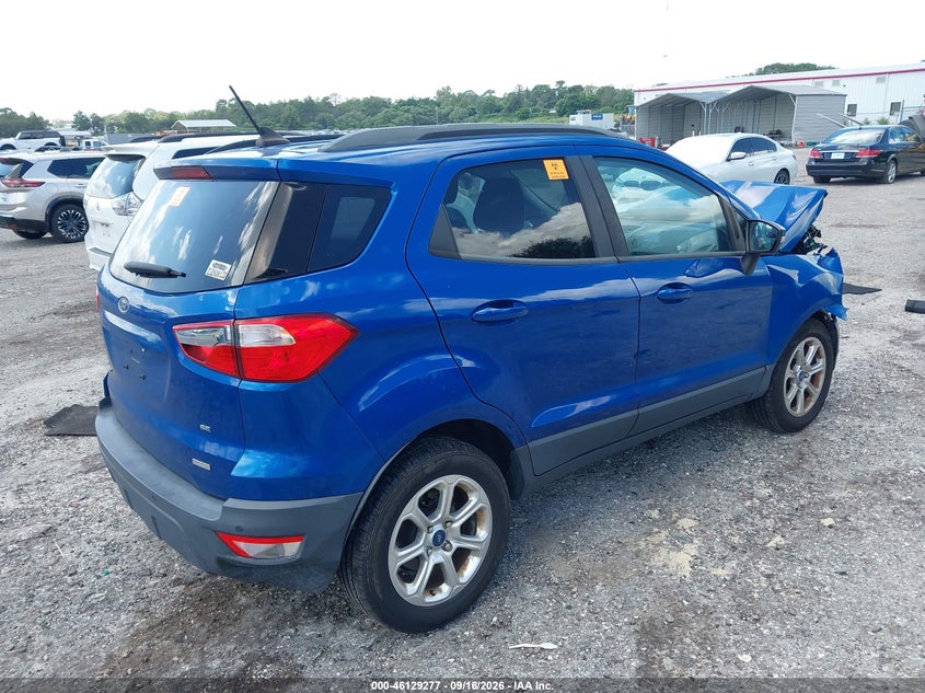 Vin: maj3s2gexlc368974, lot: 46628997, ford ecosport se 20204