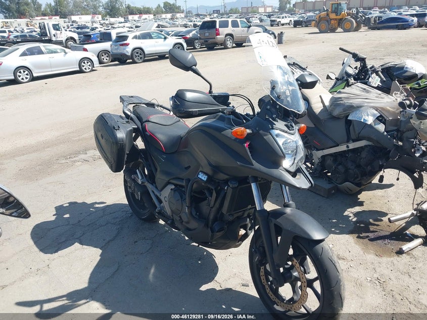 2014 Honda Nc700x