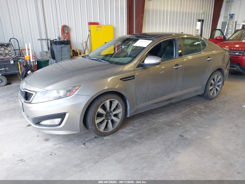 Vin: 5xxgr4a69cg030101, lot: 46629002, kia optima sx 20122