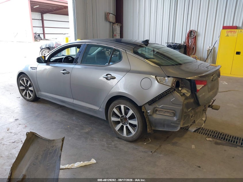 Vin: 5xxgr4a69cg030101, lot: 46629002, kia optima sx 20123