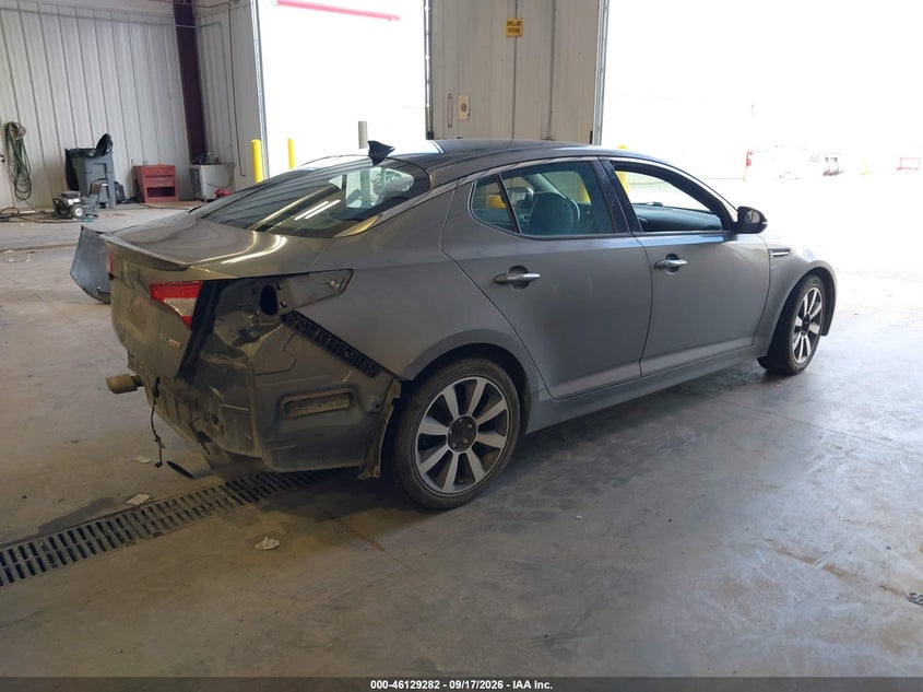 Vin: 5xxgr4a69cg030101, lot: 46629002, kia optima sx 20124