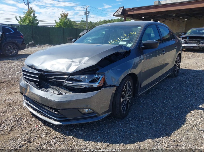 Vin: 3vwd17aj0hm326112, lot: 46629004, volkswagen jetta 1.8t sport 20172