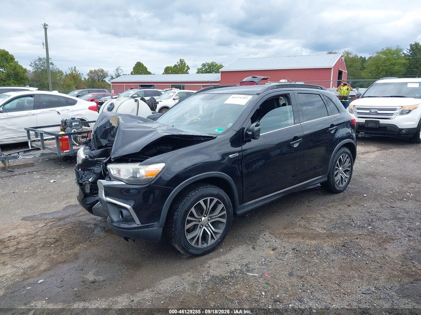 2016 Mitsubishi Outlander, Удар спереду, IAAI, VIN JA4AR4AW2GZ046062 — фото 2