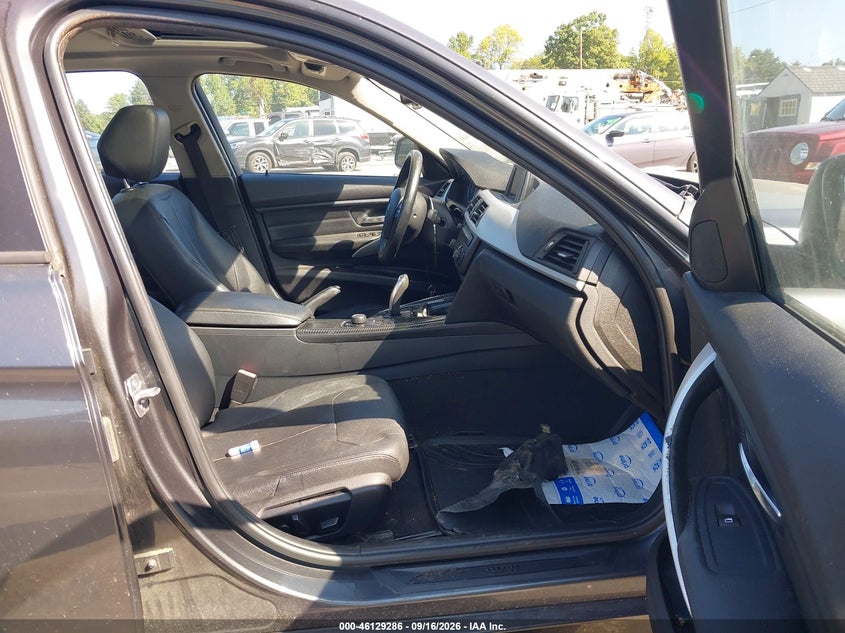 BMW 328I 2013 VIN WBA3B5C53DF591159