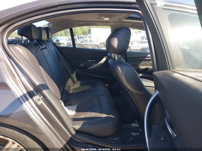BMW 328I 2013 VIN WBA3B5C53DF591159