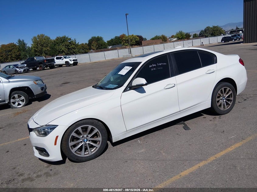 Vin: wba8e5g52jnu46610, lot: 46629007, bmw 320i xdrive 20182