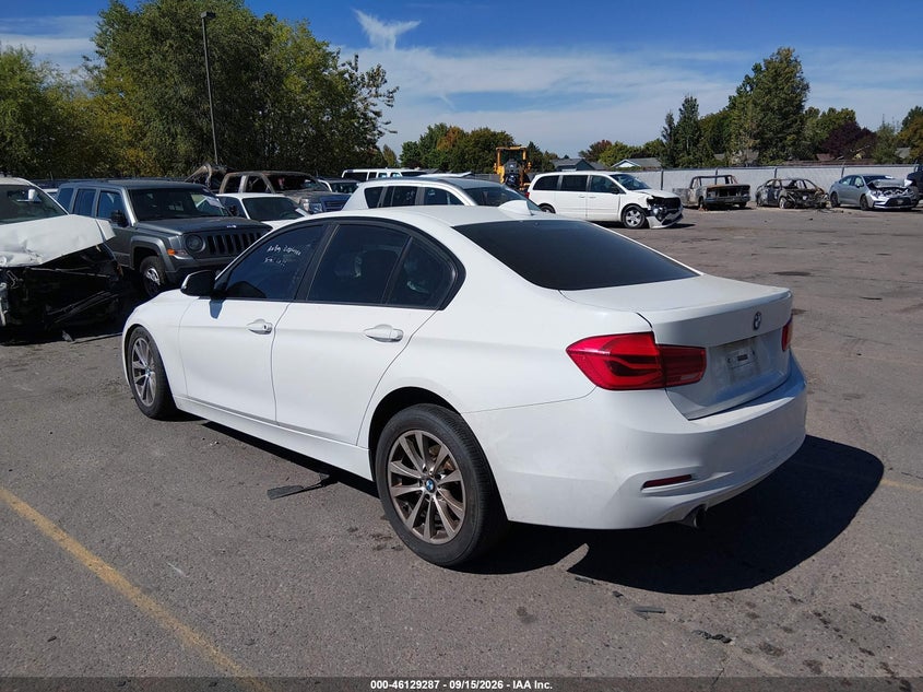 Vin: wba8e5g52jnu46610, lot: 46629007, bmw 320i xdrive 20183