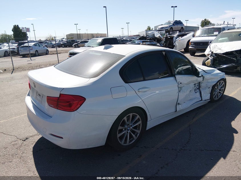 Vin: wba8e5g52jnu46610, lot: 46629007, bmw 320i xdrive 20184