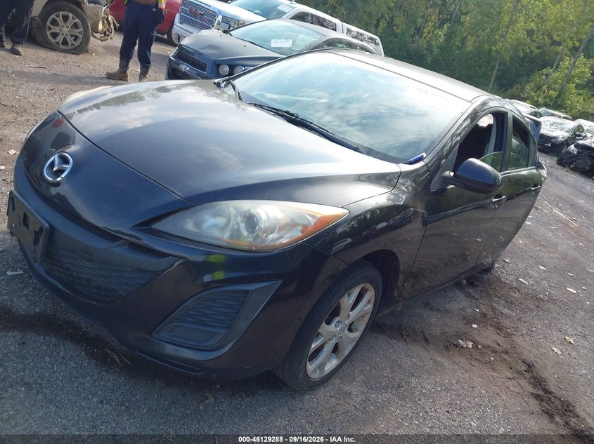 Vin: jm1bl1ug8b1392560, lot: 46629008, mazda mazda3 20112