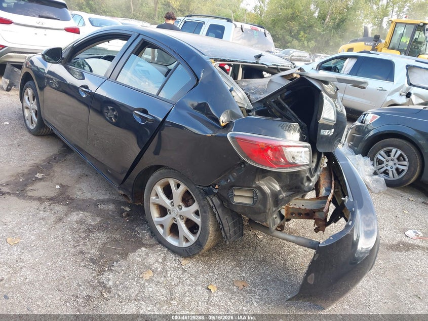 Vin: jm1bl1ug8b1392560, lot: 46629008, mazda mazda3 20113