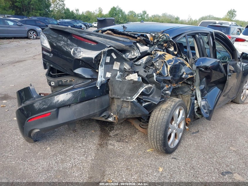 Vin: jm1bl1ug8b1392560, lot: 46629008, mazda mazda3 20114